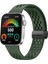 Huawei Watch Fit4 Pro / Fit4 / Fit3 Için Silikon Kayış (Yurt Dışından) 1