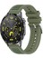 Huawei Watch Gt4 / Gt3 / Gt2 Için 20 mm Silikon Kayış (Yurt Dışından) 2