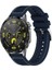 Huawei Watch Gt4 / Gt3 / Gt2 Için 20 mm Silikon Kayış (Yurt Dışından) 2