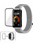 Huawei Band 10/10 Nfc Için Filmli Naylon Saat Kayışı (Yurt Dışından) 1