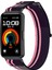 Huawei Band 10/10 Nfc Için Filmli Naylon Saat Kayışı (Yurt Dışından) 2