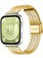 Huawei Watch Fit4 Pro / Fit4 / Fit3 Için Metal Kayış (Yurt Dışından) 1