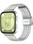 Huawei Watch Fit4 Pro / Fit4 / Fit3 Için Metal Kayış (Yurt Dışından) 1