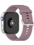 Huawei Watch Fit4 Pro / Fit4 / Fit3 Için Silikon Saat Kayışı (Yurt Dışından) 1