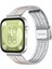 Huawei Watch Fit4 Pro / Fit4 / Fit3 Için Metal Kayış (Yurt Dışından) 1
