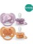 Philips Avent Ultra Soft Emzik, Kız Bebekler Için 6‑18 Ay, 2’li Paket, Ortodontik Silikon, Flexifit Kalkanlı, Ultra Yumuşak, Bpa Içermez, Taşıma Kutulu, SCF091/18 1