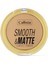 Callista Smooth Matte Compact Powder Mat Görünümlü Pudra 20 Sand 3