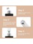 Aputue Parfüm Şişeleri, 5ml Taşınabilir Parfüm Atomizer, Sızdırmaz Mini Yeniden Doldurulabilir Parfüm Şişesi, Seyahat ve Dışarı Çıkma Için Spreyli Boş Parfüm Şişesi (Pembe) 3