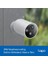 C425, 2k 4mp Qhd, Aı Desteği, Renkli Gece Görüşü, 300 Gün Şarj Süresi, Su Geçirmez, Yerel/bulut Depolama, 150° Geniş Açılı, Solar Panel Desteği, Kablosuz Bataryalı Kamerası 3