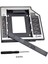 AL-4716 Sata HDD Harddisk Caddy Kızak Kutu SSD Notebook, Ikinci HDD Takma, 9.5 mm 1