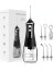 Oral Irrigator Diş Ölçekleyici 4 Hız Ayarı Diş Duşu Taşınabilir Diş Su Jeti 300 ml Ipx6 Su Geçirmez Diş Temizleyici (Yurt Dışından) 1