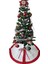 , Yılbaşı Çam Ağacı Altı Örtüsü, Çam Ağacı Ayak Halısı Örtüsü, Beyaz Renk, Peluş 70 cm 1