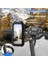 Açık Motosiklet IP68 Su Geçirmez Cep Telefonu Tutucu, Dokunabilir Döner Motosiklet Cep Telefonu Navigasyon Tutucu (Yurt Dışından) 4