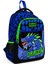 Üç Gözlü Erkek Çocuk Ilk ve Orta Okul Çantası - Lacivert Yeşil Dragon 1