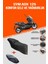 SYM ADX 125 Konfor Sele ve Yağmurluk Kılıf 1