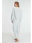 Uzun Kol Polar Pijama Takımı 5