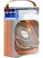Mini Fan 5 Spreyli Su Püskürtmeli 600 ml Buhar Makinesi Nemlendirici Mini Klima Rgb 3