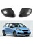 Honda Fit Caz 2020 2021 Abs Karbon Fiber Dikiz Yan Kapı Ayna Kapağı Araba Dış Aksesuarları Için 6x (Yurt Dışından) 2