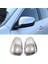 Abs Chrome Araba Dikizleme Yan Kapı Dönüş Ayna Kapak Trim Renault Kadjar Koleos Samsung Qm6 2016-2019 Aksesuarlar (Yurt Dışından) 3