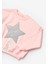 Pembe Yıldız Nakışlı Kurdele Detaylı Kız Çocuk Sweatshirt 3