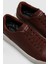 Taba Hakiki Deri Bağcıklı Erkek Sneaker 4