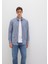 Çizgili Mavi Gömlek 0211404-91333 10