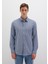 Çizgili Mavi Gömlek 0211404-91333 11