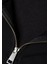 Yarı Fermuarlı Siyah Sweatshirt 1S10391-900 19