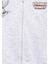 Looney Tunes Baskılı Kapüşonlu Gri Sweatshirt 7S10134-88467 18