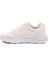 Beyaz Bağcıklı Cilt Unisex Spor Ayakkabı 4