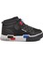 Siyah Beyaz Cırtlı Erkek Çocuk Hi Sneaker 1