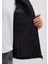 Siyah Şişme Mont 0110618-71379 7