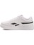 Beyaz Siyah Bağcıklı Erkek Spor Ayakkabı 4