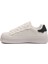 Beyaz Bağcıklı Unisex Spor Ayakkabı 4