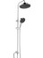 Omega Paslanmaz Çelik Yüksekliği Ayarlanabilir Yağmur Duş Seti 1