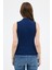 Laci Kadın Kolsuz Yüksek Yaka Body 8155A 6