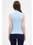 Mavi Kadın Kolsuz Yüksek Yaka Body 8155A 6