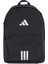 Essentials 3 Stripes Unisex Siyah Günlük Stil Sırt Çantası JX6497 1