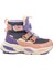Pudra Cırtlı Içi Polarlı Kız Çocuk Sneaker Bot 1