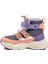 Pudra Cırtlı Içi Polarlı Kız Çocuk Sneaker Bot 2