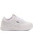 Beyaz Bağcıklı Unisex Spor Ayakkabı 2