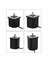 57 Step Motor 1.2n 82MM 2.8A 2 Faz 4 Tel 3D Yazıcı Dıy Gravür Makinesi Motoru 57 Step Motor (Yurt Dışından) 3