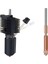 Hotend Kiti Kırpma K2 Plus Seramik Isıtma Bloğu Yedek 3D Yazıcı Parçaları Için Sıcak Uç Hızlı Swap Nozul 0.4 mm (Yurt Dışından) 1