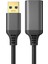 USB 3.0 A Tip A Erkek-Kadın Uzatma Kablosu, Dayanıklı Örgülü Malzeme, Yüksek Veri Iletim Kablosu (5 METRE/16FT) (Yurt Dışından) 3