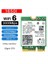 1650I AX201NGW Wifi KART+2X8DB Anten 3000MBPS Wifi6 2.4g/5g Cnvıo2 Bluetooth 5.1 WIN10/WIN11 Için Wifi Adaptörü (Yurt Dışından) 2