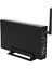 Blueendless RJ45 Harici Sabit Sürücü Kılıfı Nas Wifi Kablosuz Wifi Sata USB 3.0 Wifi HDD Arayüz Alüminyum HDD Kutusu HDD 3.5 HDD Caddy (Abd Fişi) (Yurt Dışından) 3