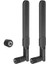 Çift Bant Wifi Anten 8dbı 2.4ghz 5.8ghz Rp-Sma Erkek Antenleri 15CM Sma ile I-Pex Mhf4 M.2 Ngff Wlan Kartı (Yurt Dışından) 2