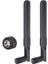 Çift Bant Wifi Anten 8dbı 2.4ghz 5.8ghz Sma Erkek Antenleri 15CM Rp-Sma ile I-Pex Mhf4 M.2 Ngff Wlan Kartı (Yurt Dışından) 5
