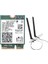 AX201NGW Antenli Wifi Kart 2.4 Ghz+5ghz Wifi 6 3000MBPS M.2 Cnvıo2 Bluetooth WIN10 Için 5.1 Wifi Ağ Kartı (Yurt Dışından) 1