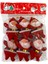 Yılbaşı Süsleri Noel Baba 6 Lı Buyuk 6 cm Kırmızı 1